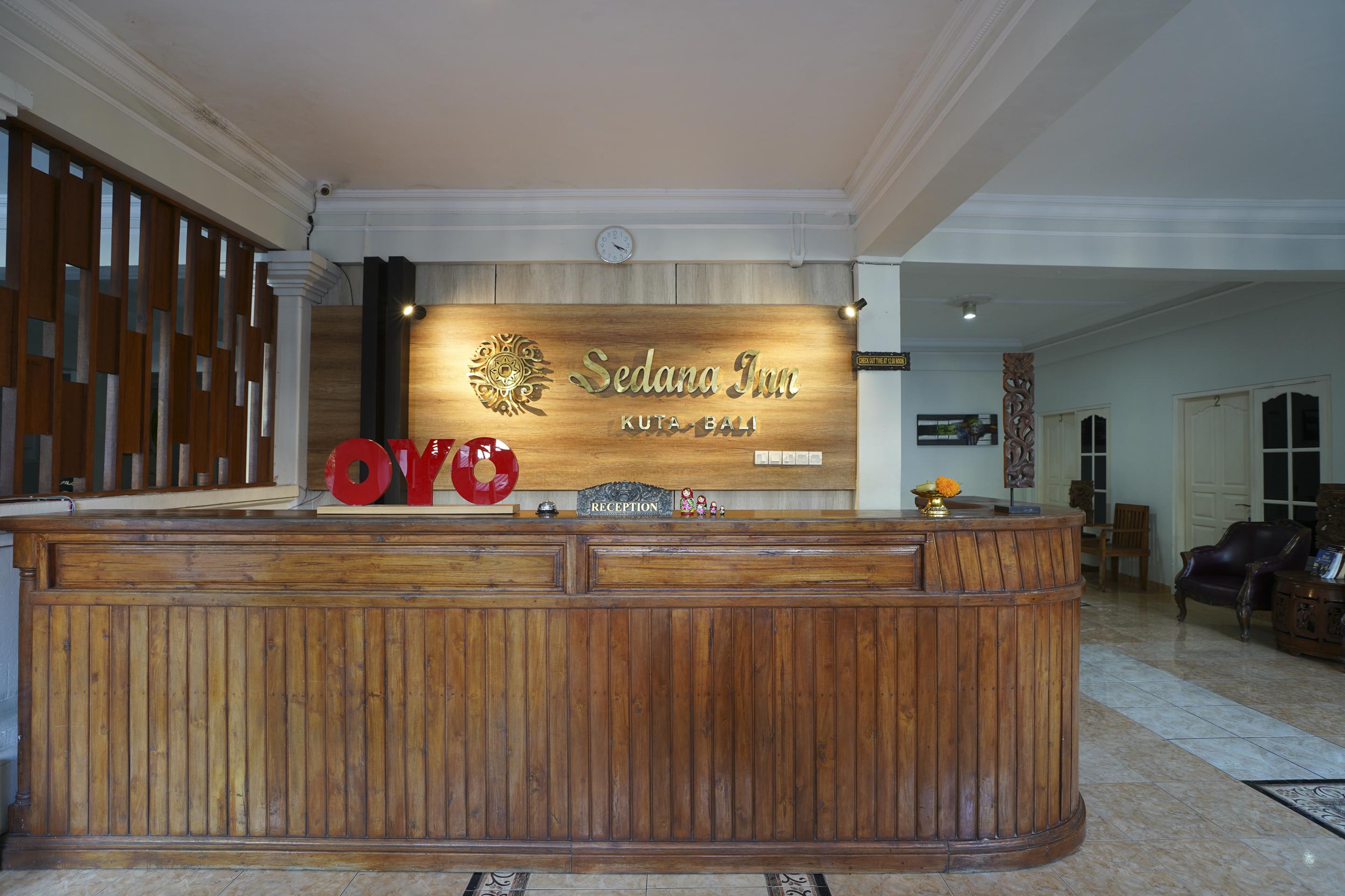 Oyo 1934 Sedana Inn Kuta  Exterior photo